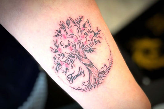 Family Tree Tattoo Ideas