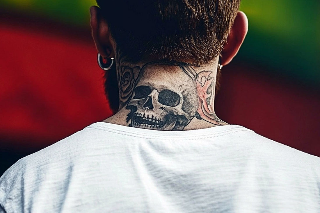 Neck Tattoos For Men